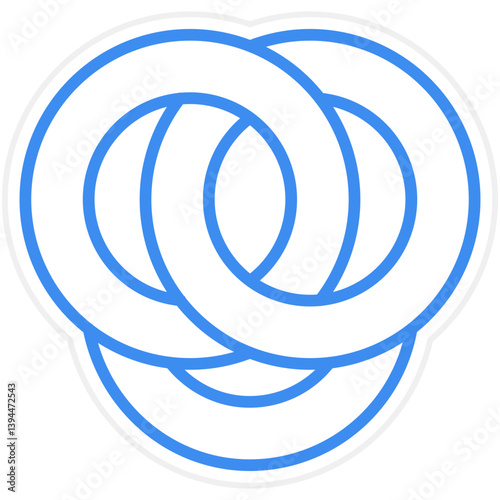 Pretzel Icon Style