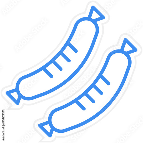 Sausages Icon Style