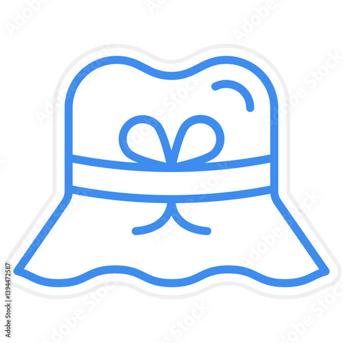 Women Hat Icon Style