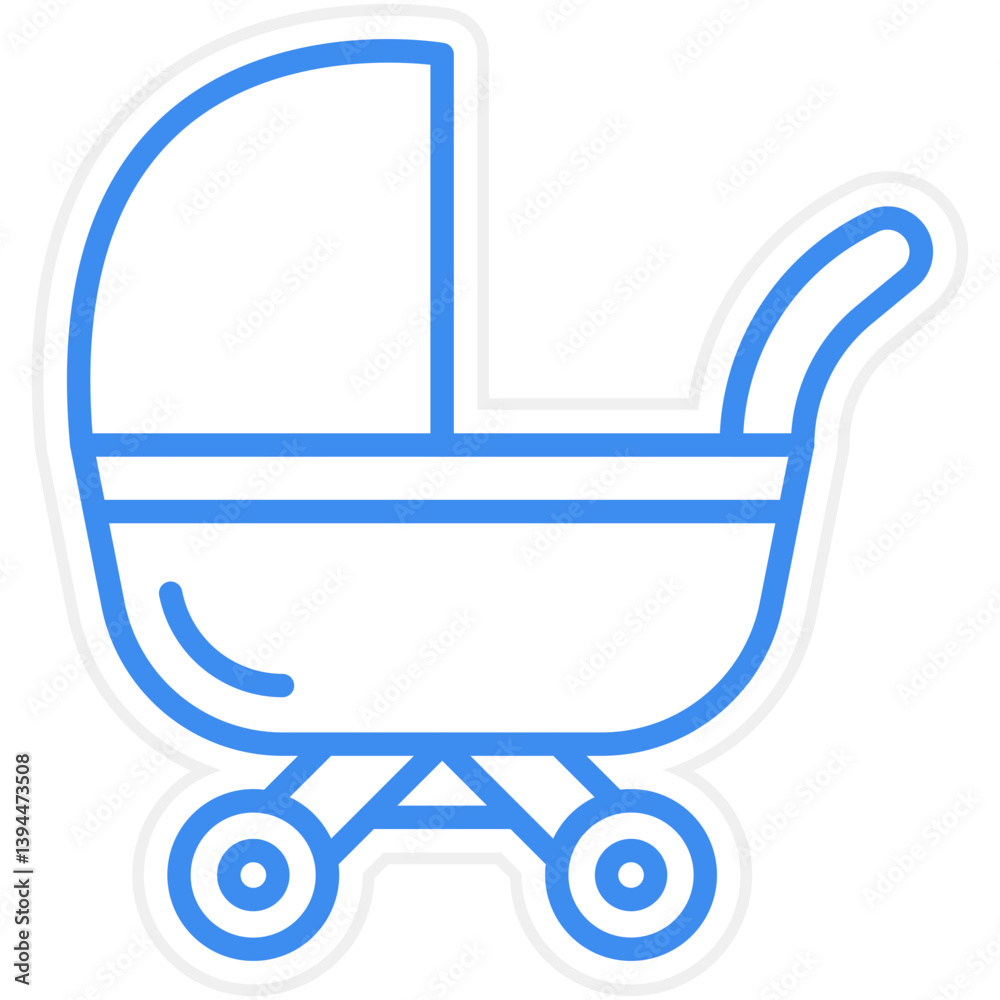 Stroller Icon Style Stroller Icon Style
