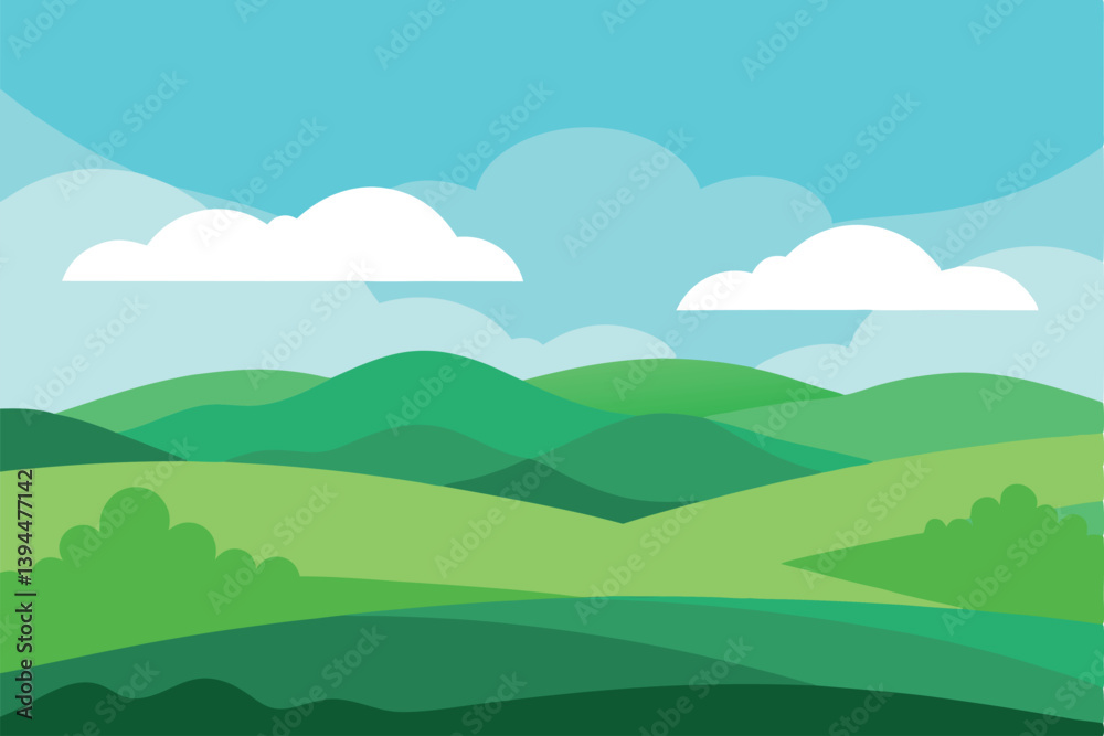 landscape with mountains and clouds landscape with mountains and clouds