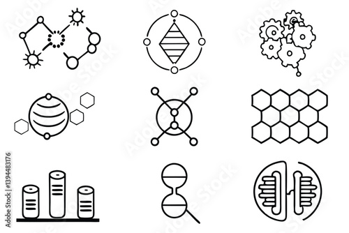 bioinformatics line art integrating technology to accelerate genomic research