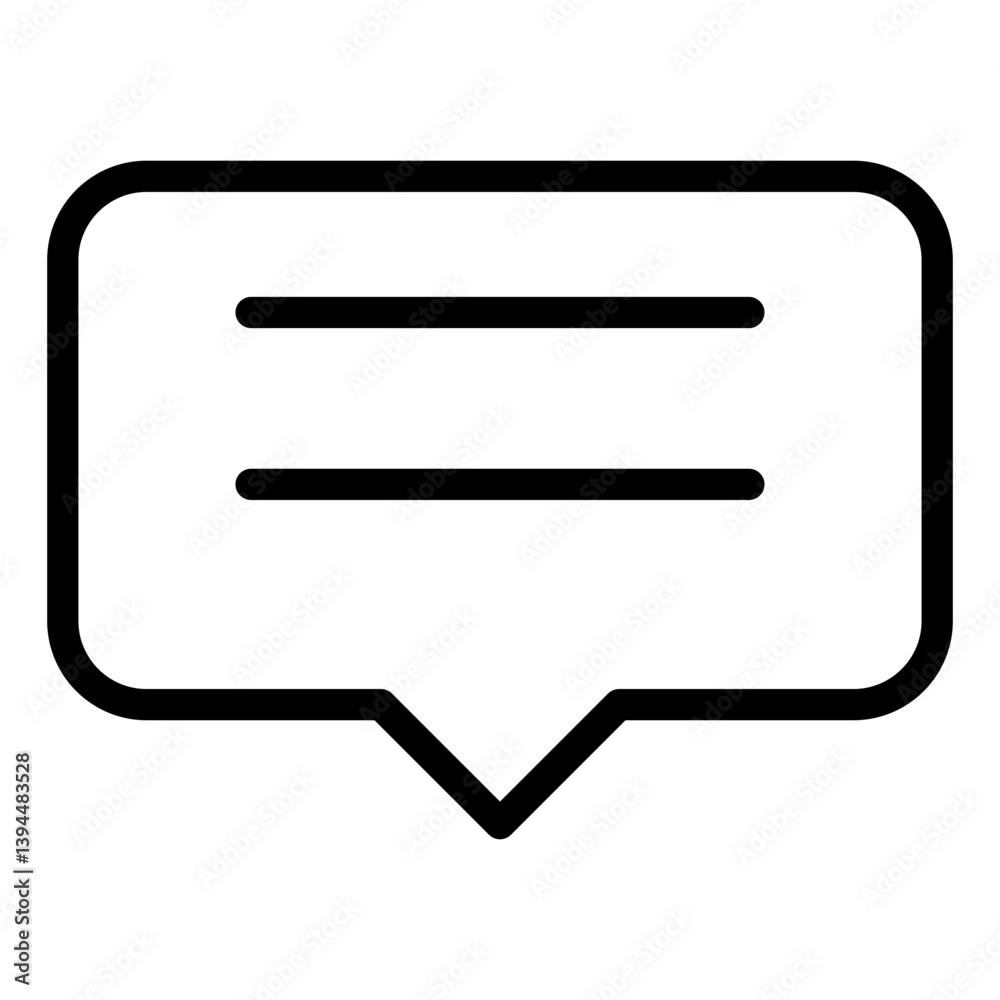 chat line icon chat line icon