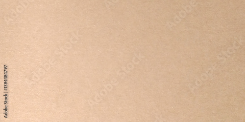 Beige cardboard texture and background. The brown paper is empty, Abstract cardboard background. Vector illustration.