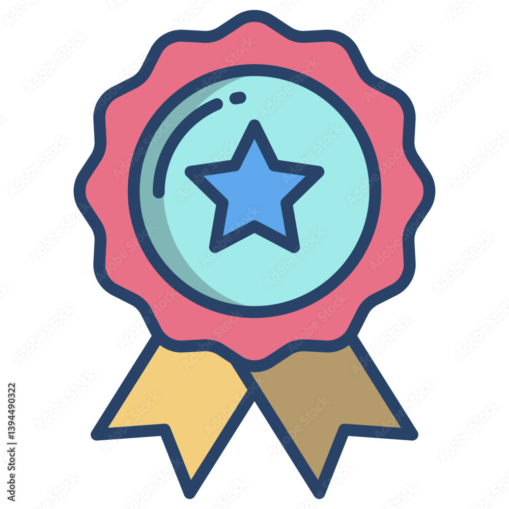 Linear color Badge icon Linear color Badge icon