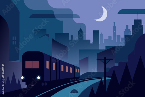 night city in the city