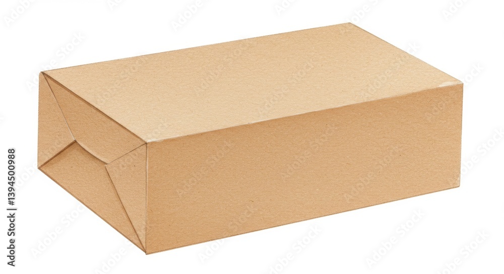 Sturdy Cardboard Box Packaging - A simple, sturdy cardboard box ideal for shipping or storage. Perfect for various uses Sturdy Cardboard Box Packaging - A simple, sturdy cardboard box ideal for shipping or storage. Perfect for various uses