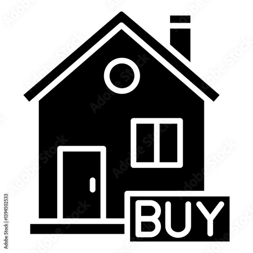 Buy House Icon