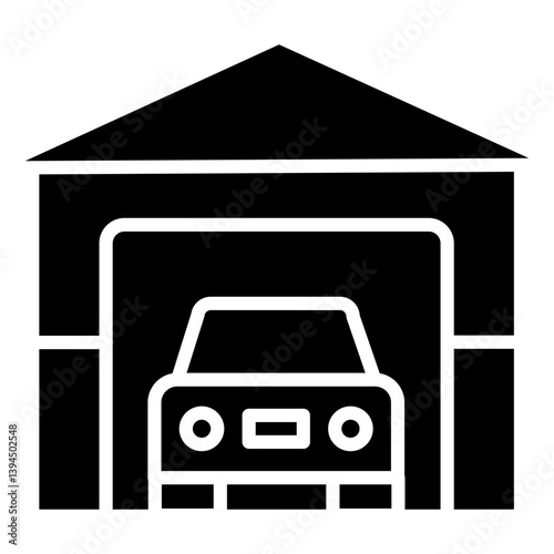 Car Garage Icon