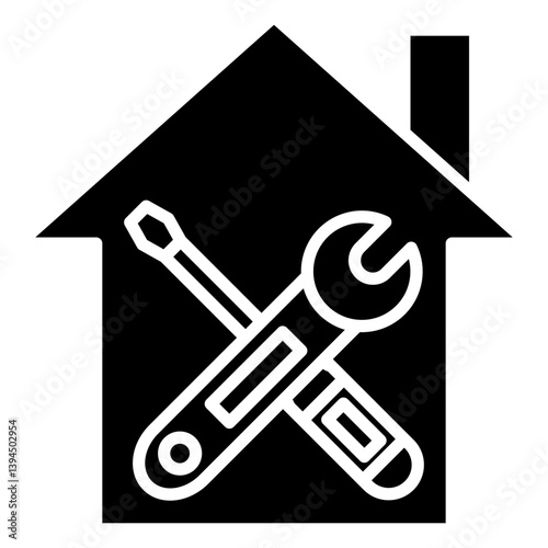 House Renovation Icon