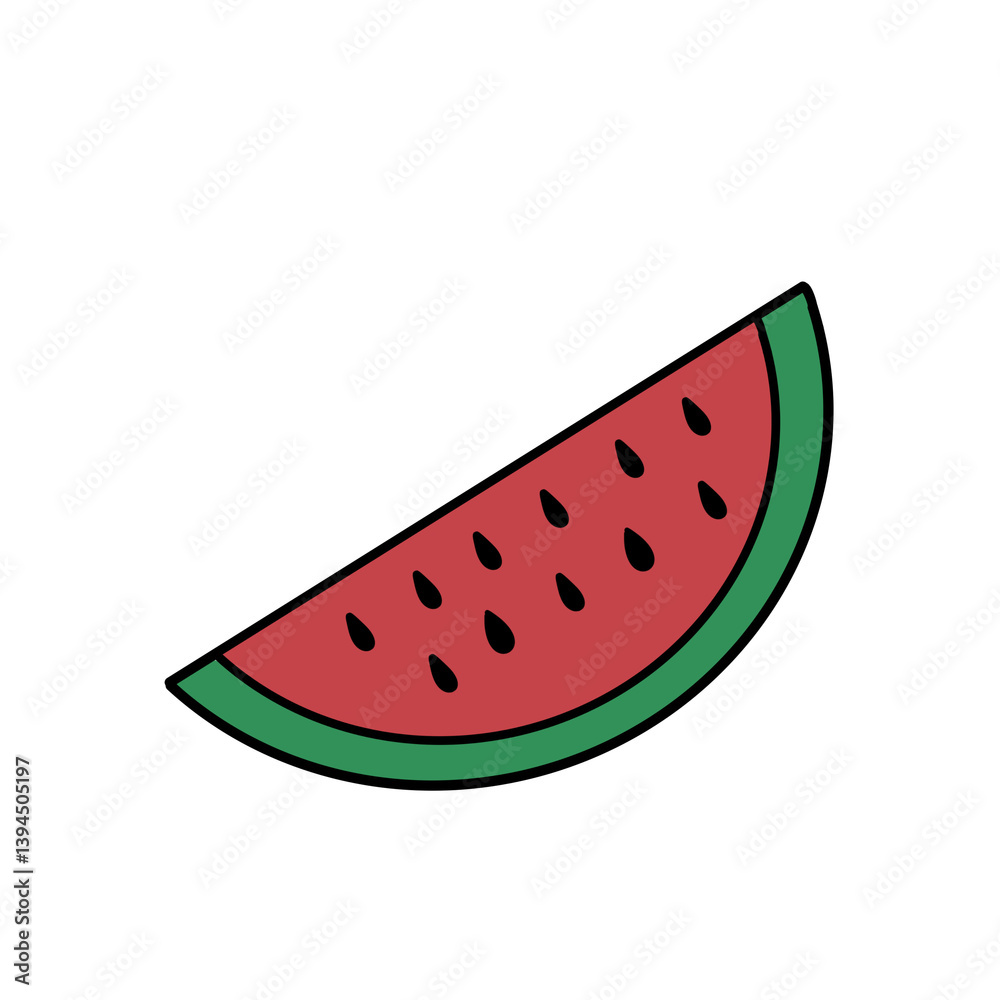 slice of watermelon slice of watermelon