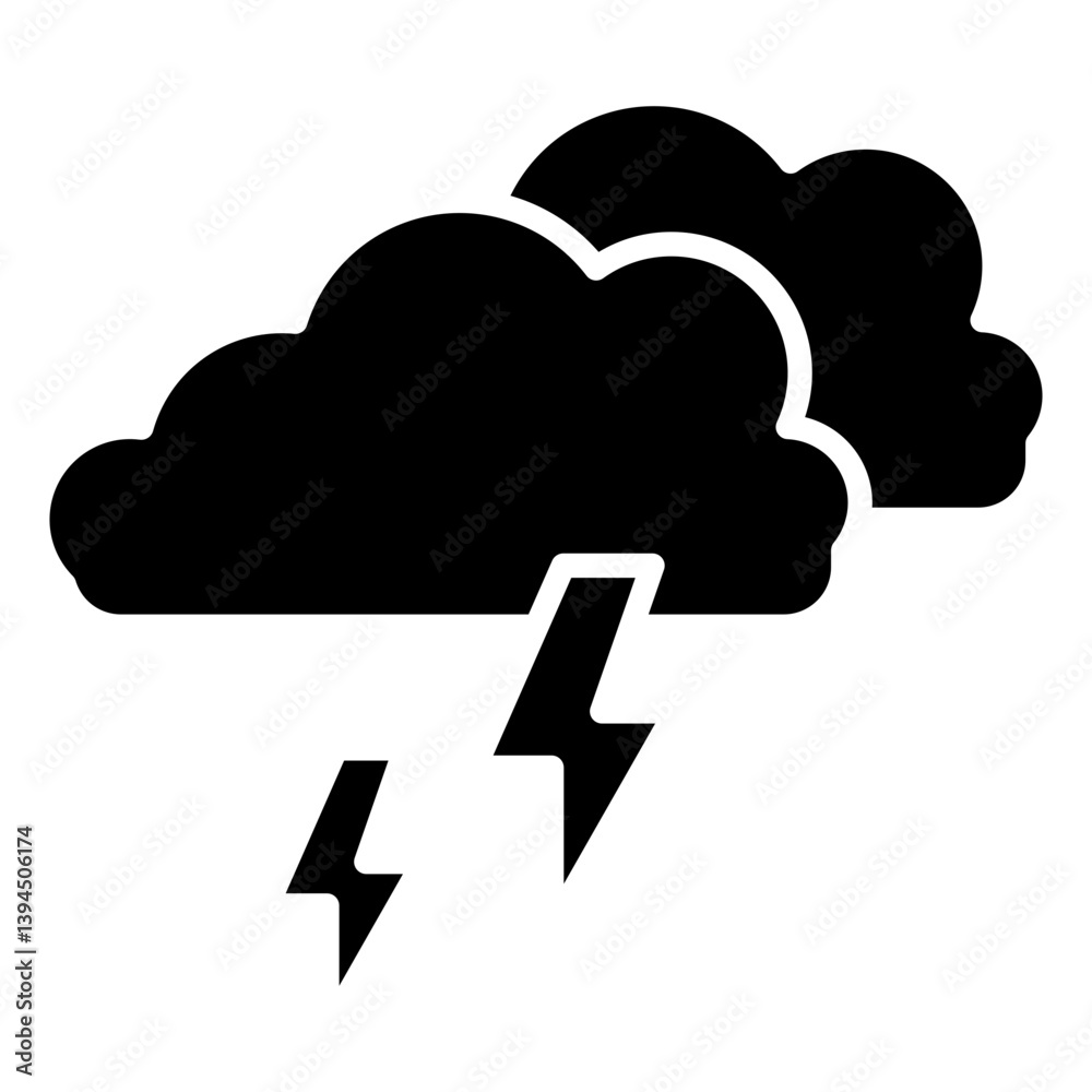 Lightning Icon Lightning Icon