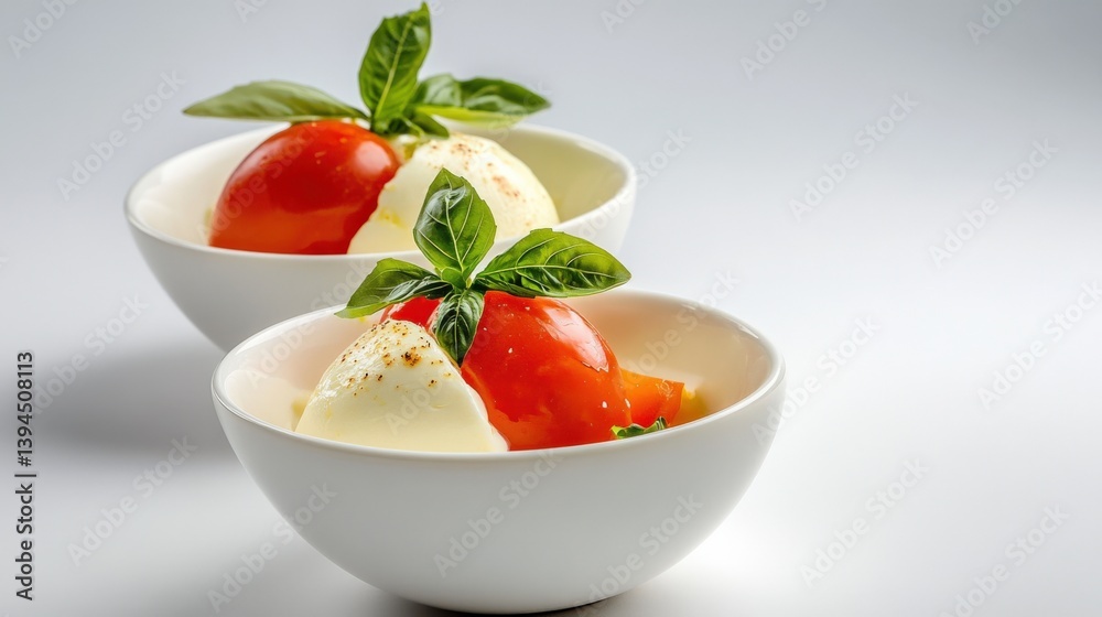 Caprese salad appetizers Caprese salad appetizers