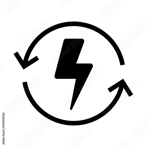 Electical Charger Icon