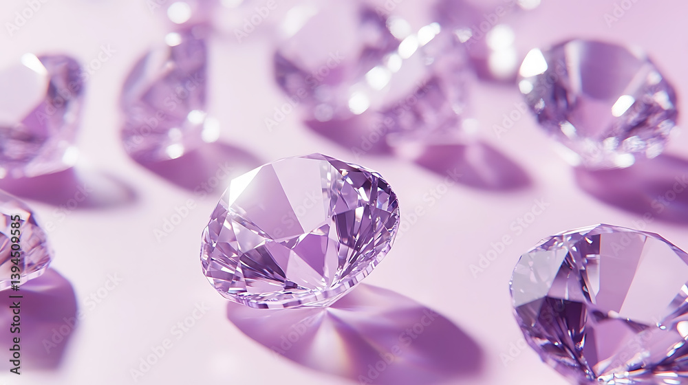 Subtle concentric diamonds on a light lavender surface, Layered geometric patterns creating a harmonious, minimalist design Subtle concentric diamonds on a light lavender surface, Layered geometric patterns creating a harmonious, minimalist design