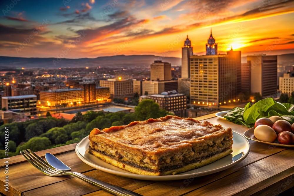 Charming WilkesBarre Cityscape A Culinary Journey through Pennsylvania Dutch Delights