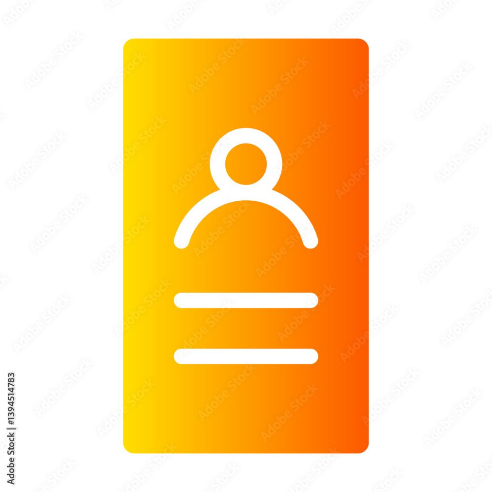 CV gradient icon CV gradient icon