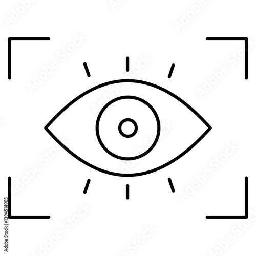 Eye Contact Icon