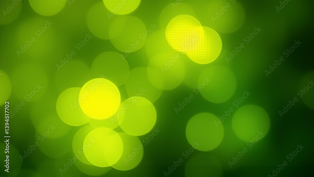 Lush Green Bokeh Dream: A Vibrant and Ethereal Abstract Background with Soft, Circular Lights Creating a Natural and Serene Atmosphere. Lush Green Bokeh Dream: A Vibrant and Ethereal Abstract Background with Soft, Circular Lights Creating a Natural and Serene Atmosphere.