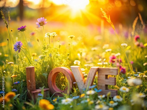 Rustic Love Letters Outdoor Photography Capturing the Charm of Romantic Moments in a Natural Setting
