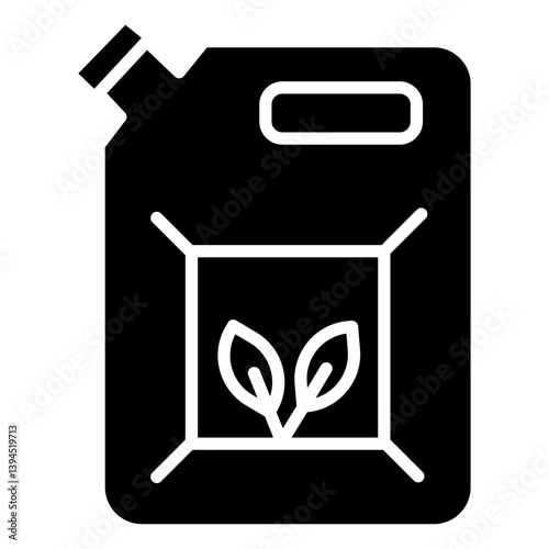 Biofuel Can Icon