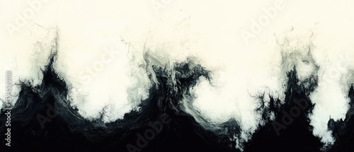 Abstract Ink Flow (3) photo