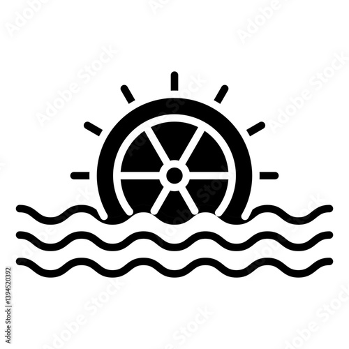Water Mill Icon