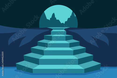pyramid in the sky