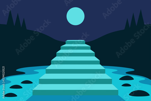 stairway to the sky