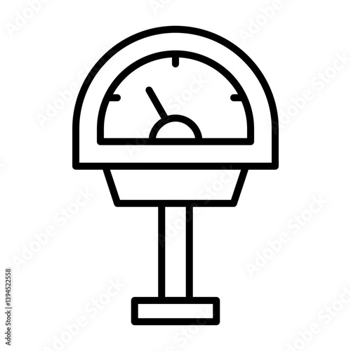 Parking meter Icon