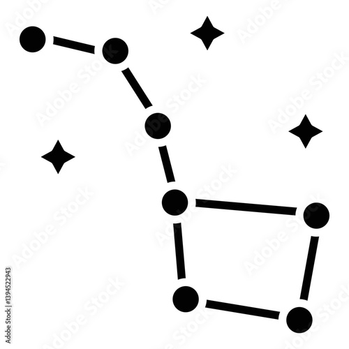 Big Dipper Icon