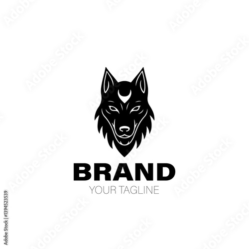 Werewolf Logo. Werewolf Logo Design. Werewolf Logo Brand. Werewolf Logo Vector Design Isolated on White Background