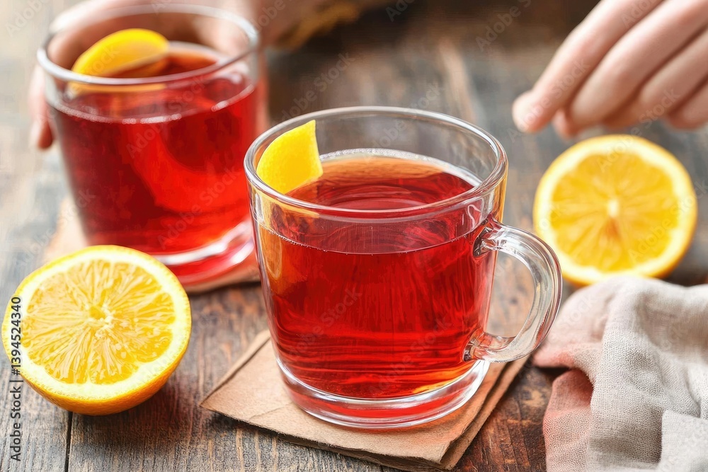 Refreshing Cranberry and Lemon Cocktails A Zesty and Invigorating Drink Recipe Refreshing Cranberry and Lemon Cocktails A Zesty and Invigorating Drink Recipe
