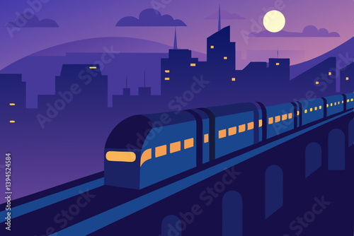 night city landscape