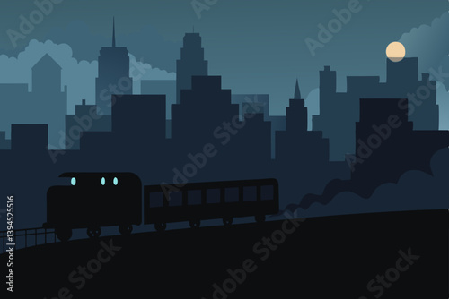 seattle skyline at night