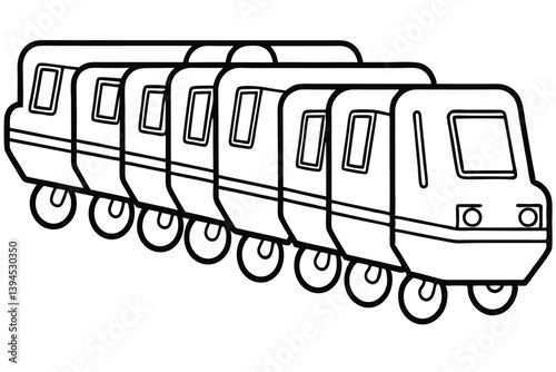 swiftlift turbo sleek line art symbolizing high performance lifting equipment