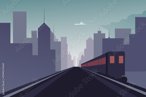 city in the night
