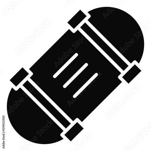 Skateboard Icon