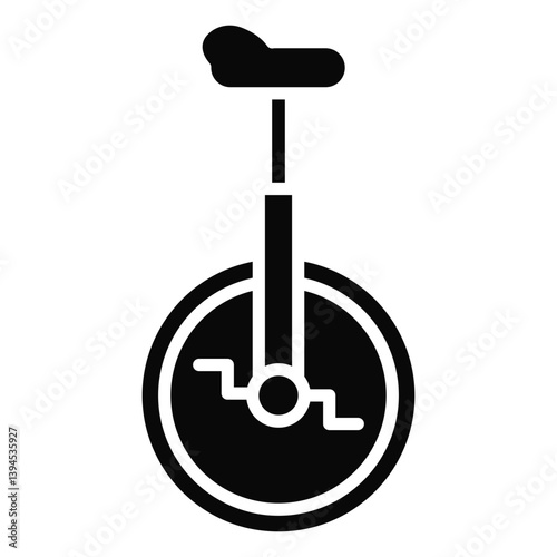 Monocycle Icon