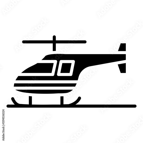 Helicopter Icon