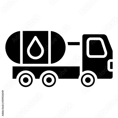 Oil Tanker Icon