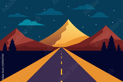 road in the mountains