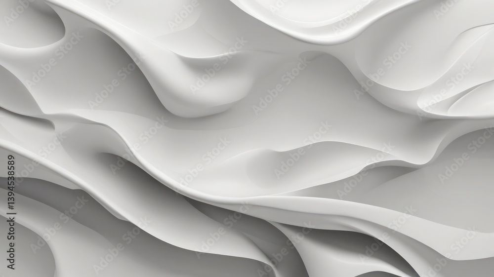 Fototapeta premium abstract wavy background