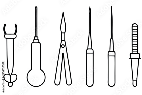 Surgical instrument specialized equipment used in medical operations worldwide