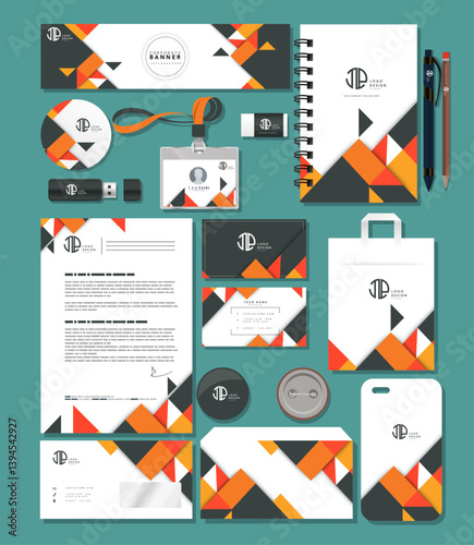 Modern business infographic design template set with flat vector icons and chart symbols for web banners and marketing materials