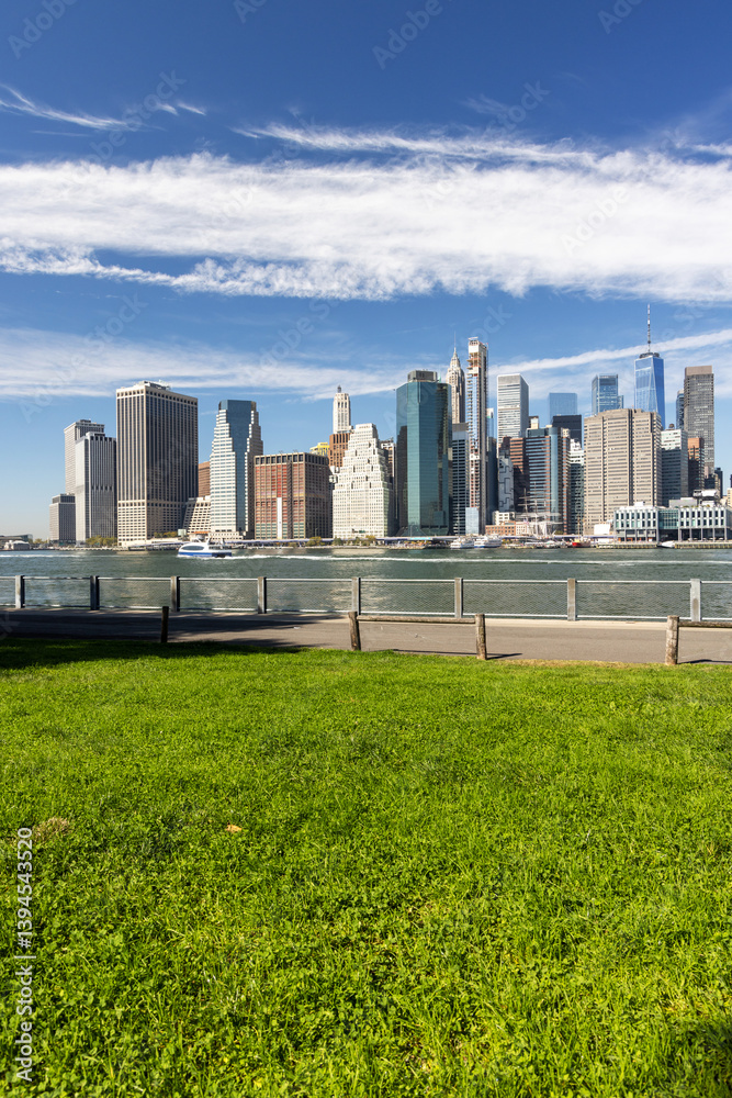 Fototapeta premium The New York Manhattan skyline