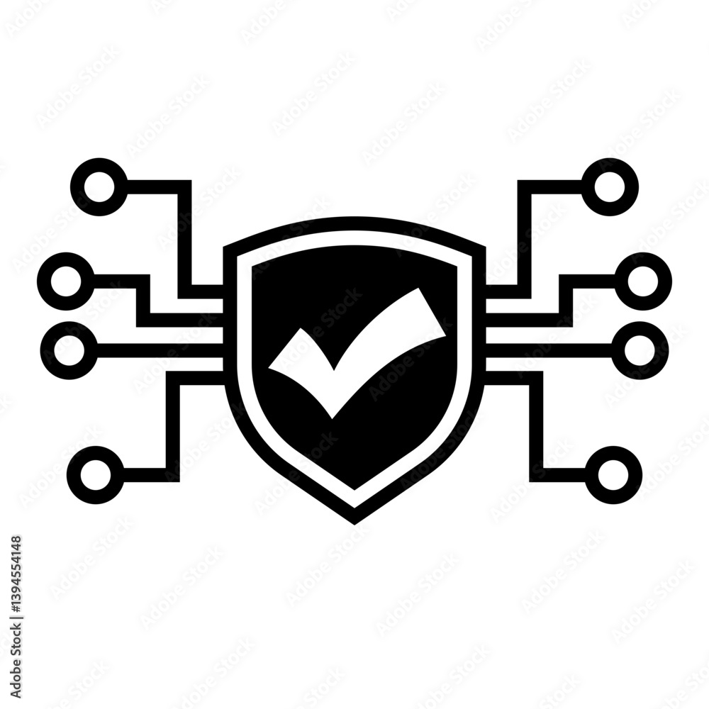 Cyber Security Icon Cyber Security Icon