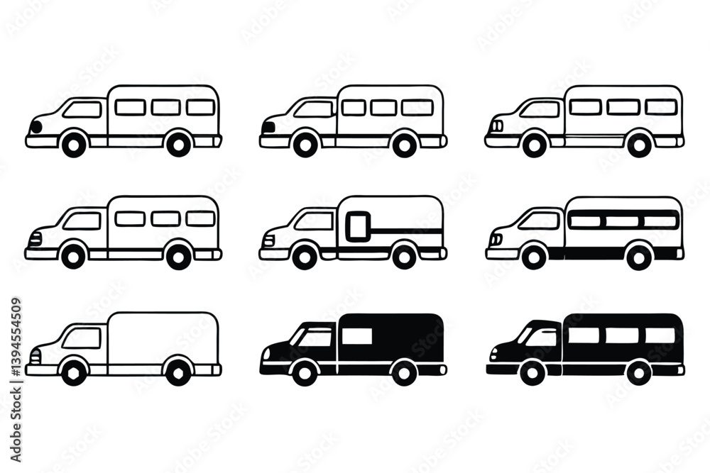 swiftcarrier xt6 line art compact efficient vehicle for city delivery needs swiftcarrier xt6 line art compact efficient vehicle for city delivery needs