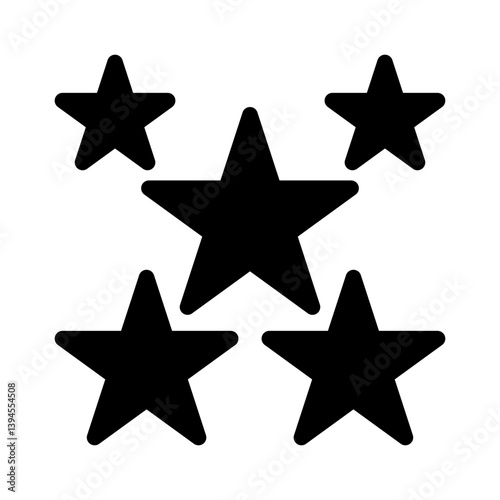 star rating glyph icon