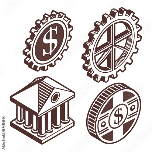 Modern UI Icons Set for Web and App Design